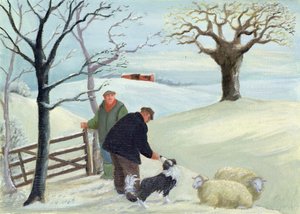 The Farmer and his Dog by Margaret Loxton