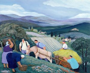 The Haycart by Margaret Loxton