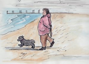 Walking the dog - 03