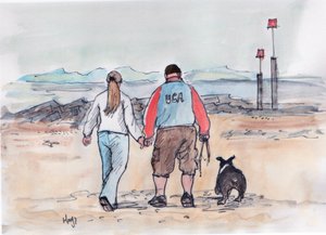 Walking the dog - 04