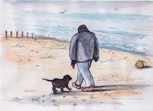 Walking the Dog - 05 by Margaret Loxton