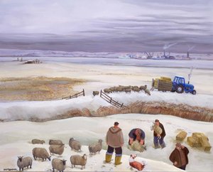 Winter Snowfall