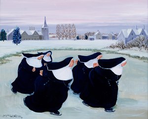 Winter at the Convent