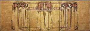 The May Queen by Margaret MacDonald Mackintosh