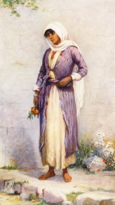 A Druze Woman by Margaret Thomas