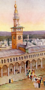 Court of the Great Mosque, Damascus