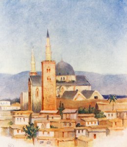 Great Mosque, Damascus by Margaret Thomas