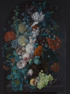 A Vase of Flowers, 1716
