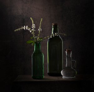 Quiet Green Bottles