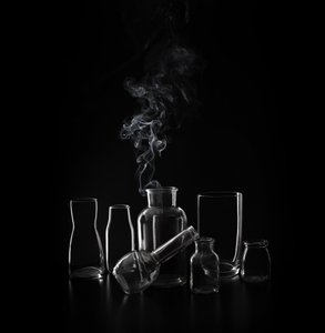 Rising Smoke Glassware