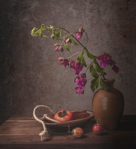 Rustic Floral Still Life
