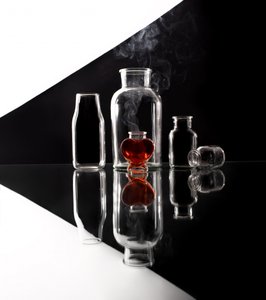 Smoky Heart Reflections by Margareth Perfoncio