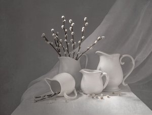 Spring Willow Pitchers