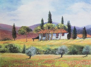 French farmland.