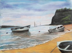 Shaldon Beach, South Devon