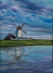 Windmill, Holland