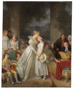 The Kiss of Protection by the Local Chatelaine
