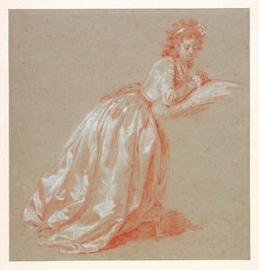 Young Woman Kneeling