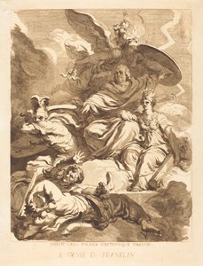 The Genius of Franklin by Marguerite Gérard after Jean Honoré Fragonard