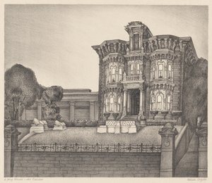 M.H. de Young Mansion, San Francisco by Marguerite Redman Dorgeloh