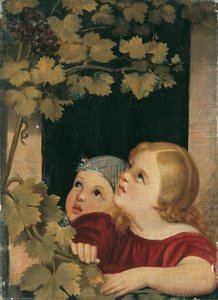 Two Children at the Window