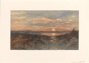 Landscape with Sunset