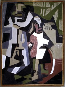 Composition with a Personage
