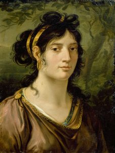 Self-Portrait by Maria Callani