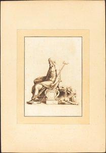 Pluto by Maria Catharina Prestel after Giulio Romano