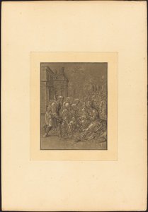 Visit of Saint Elizabeth to the Holy Family