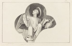 An Angel, from Wells Cathedral