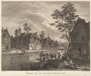 First View of the Environs of Antwerp