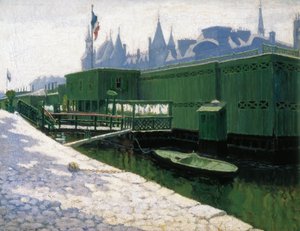 Green Baths in Paris by Maria Pidelaserra Brias