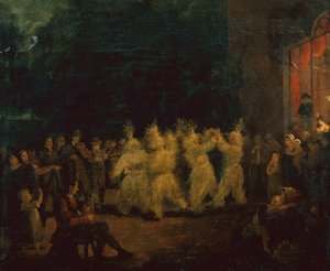 The Harvest Dance at Rosanna Co Wicklow by Maria Spilsbury