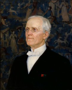 Portrait of B. O. Schauman
