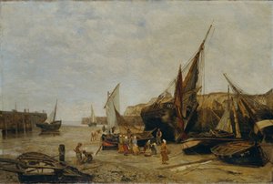 The Port of Dieppe