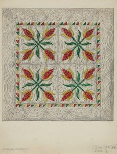 Crib Coverlet