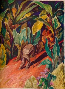 Jungle Piece, c1927 by Marian Stoll