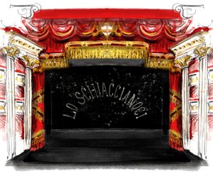 La Scala, 2018 by Marianna Kulukundis