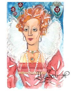 Queen Elizabeth I, 2018