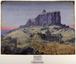 Pawanghar by Marianne North