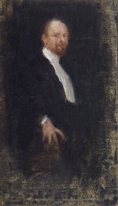 Portrait of Alexej von Jawlensky by Marianne von Werefkin