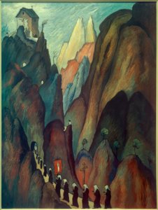 The Way of the Cross II by Marianne von Werefkin