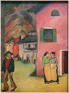 The Incident by Marianne von Werefkin