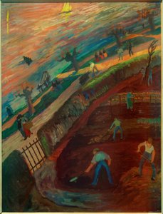 The Movement by Marianne von Werefkin