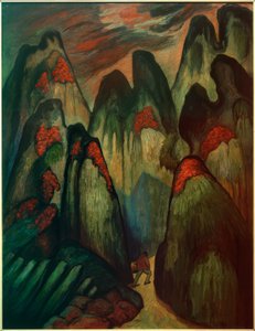 The Atrocity by Marianne von Werefkin