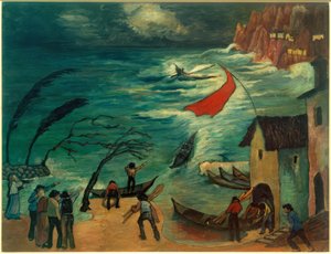 Fishermen in the Storm