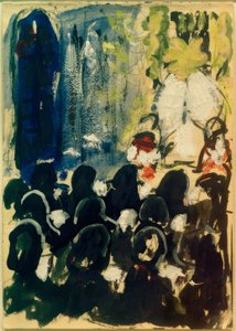 At the Opera by Marianne von Werefkin