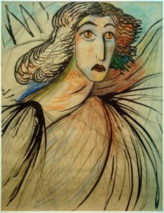 Self-Portrait as an Angel