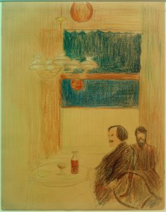 Two Men in a Pub
